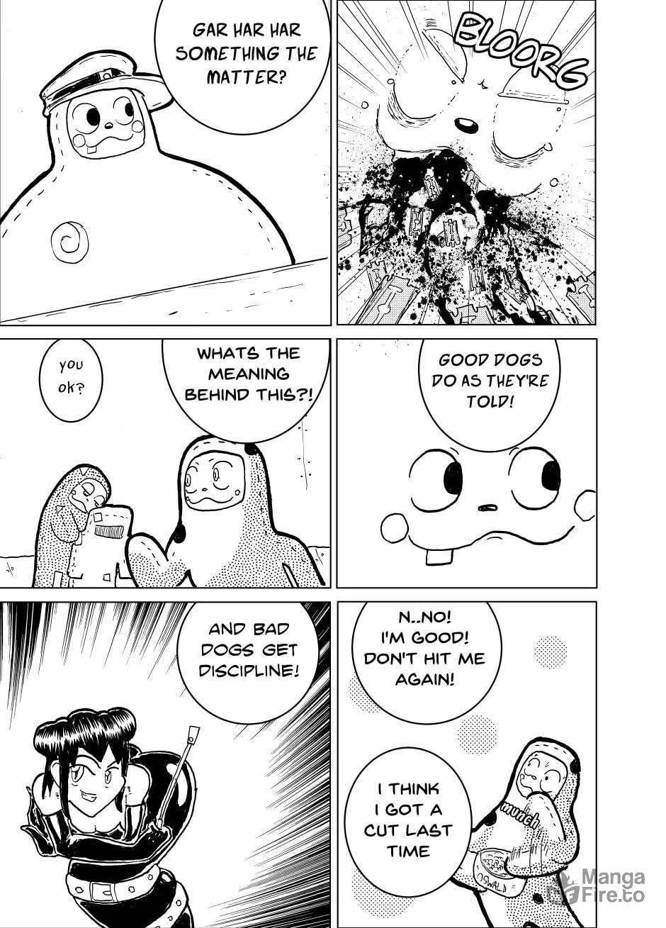 Oswald the Overman in the Lesser Planes of Hell Chapter 18 page 6 - 