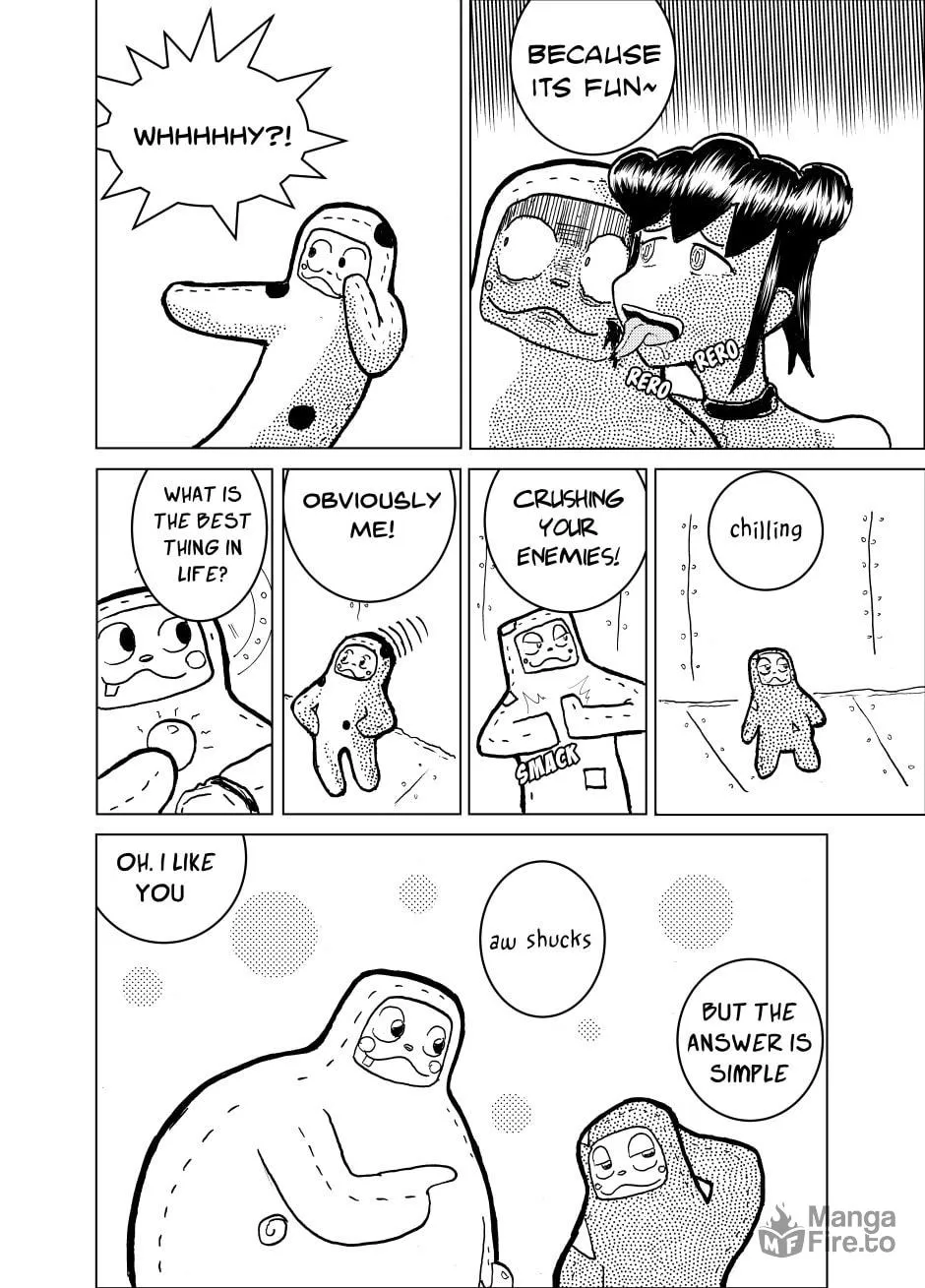 Oswald the Overman in the Lesser Planes of Hell Chapter 18 page 9 - 