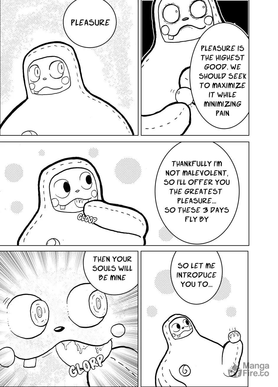 Oswald the Overman in the Lesser Planes of Hell Chapter 18 page 10 - 