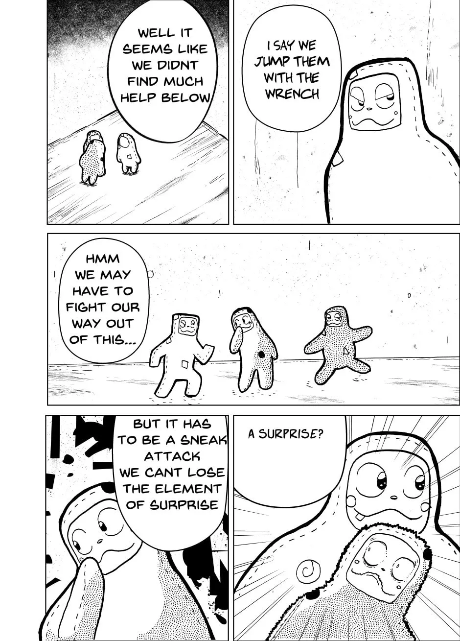 Oswald the Overman in the Lesser Planes of Hell Chapter 19 page 1 - 