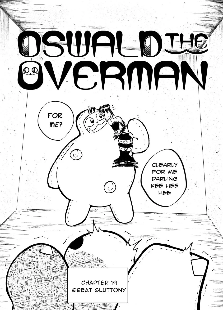 Oswald the Overman in the Lesser Planes of Hell Chapter 19 page 2 - 