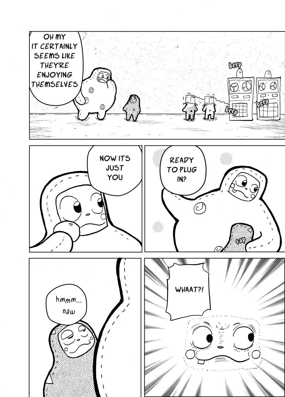 Oswald the Overman in the Lesser Planes of Hell Chapter 19 page 11 - 