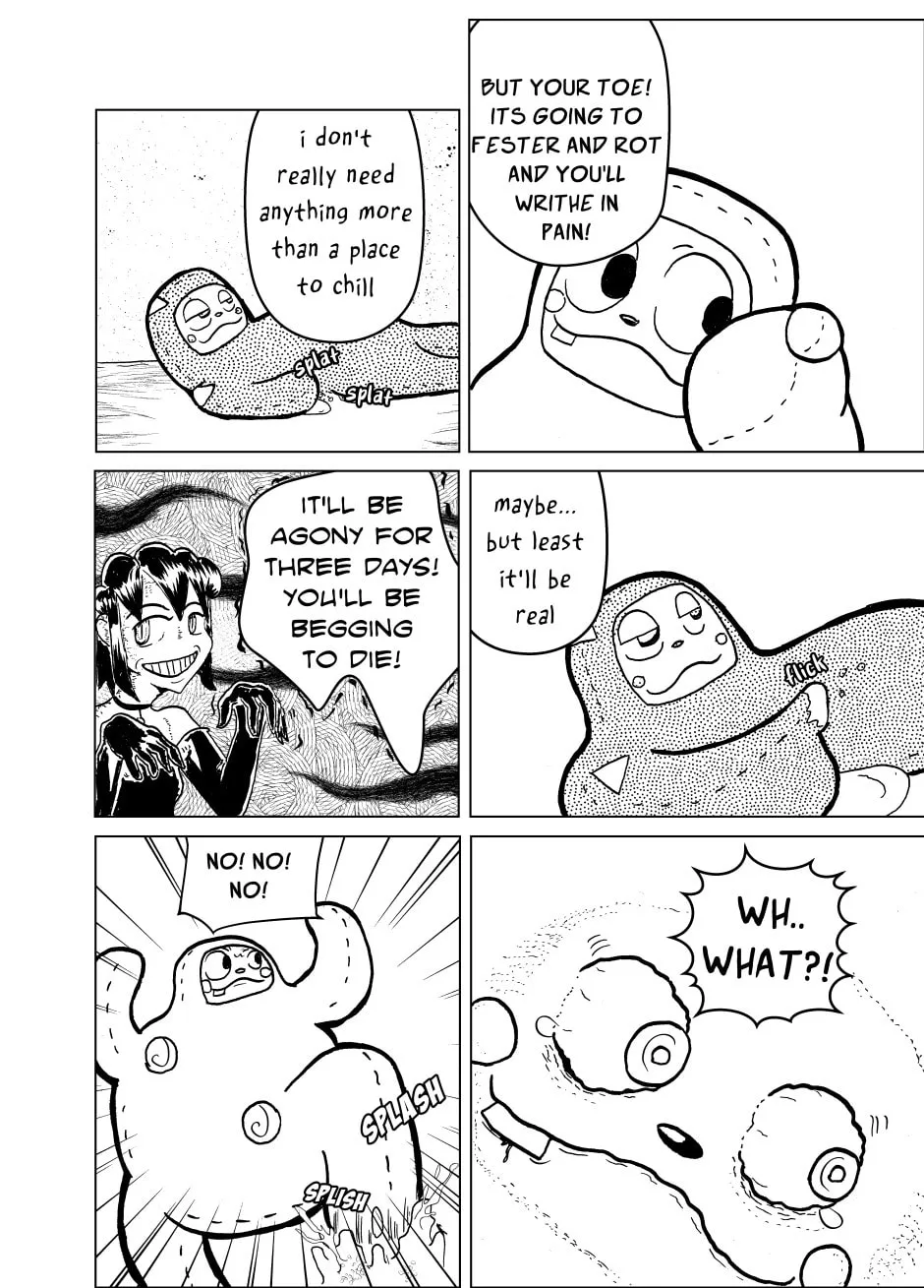 Oswald the Overman in the Lesser Planes of Hell Chapter 19 page 13 - 