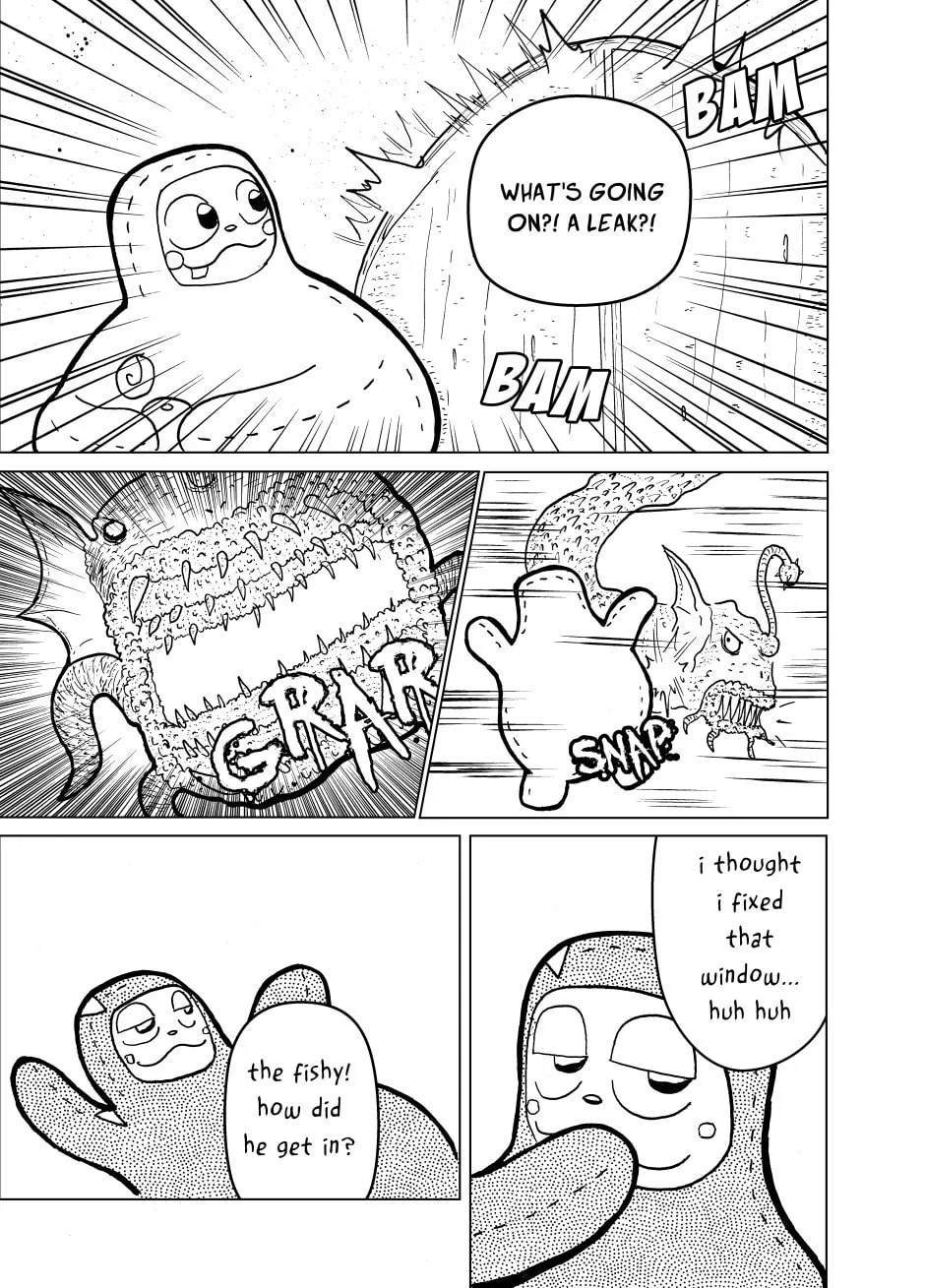 Oswald the Overman in the Lesser Planes of Hell Chapter 19 page 14 - 
