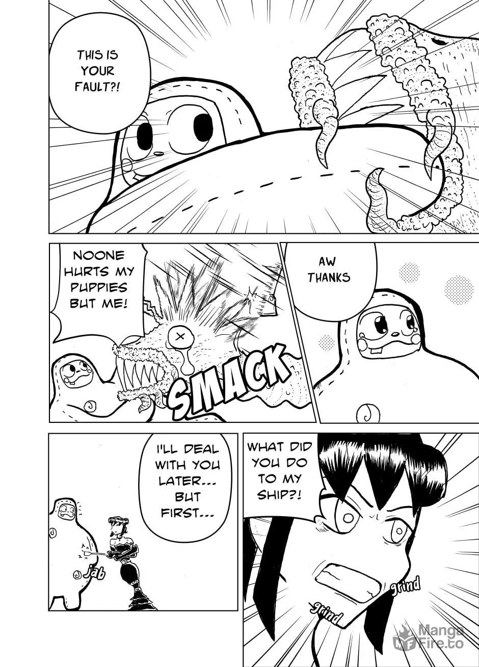 Oswald the Overman in the Lesser Planes of Hell Chapter 19 page 15 - 