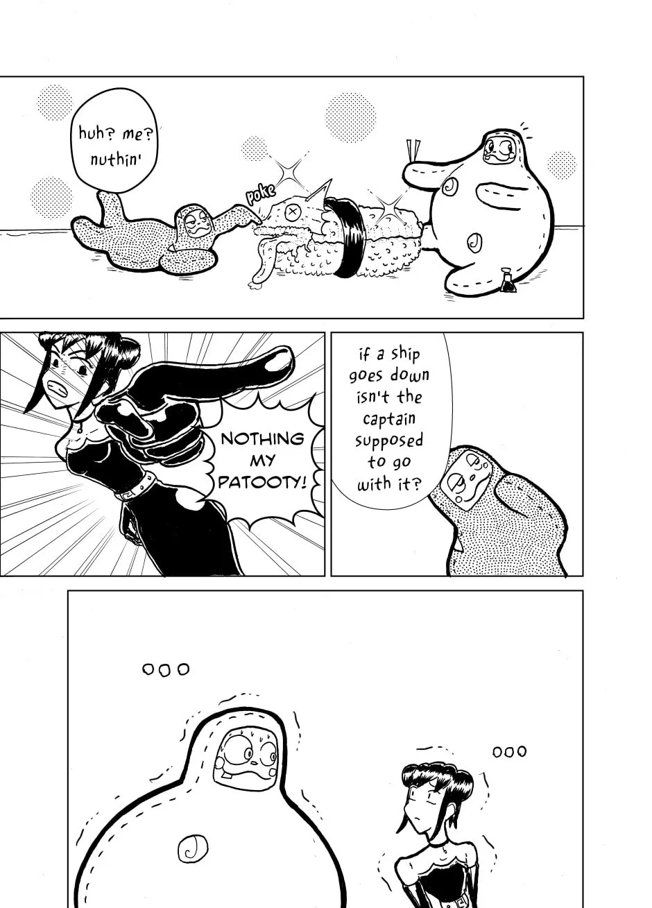 Oswald the Overman in the Lesser Planes of Hell Chapter 19 page 16 - 
