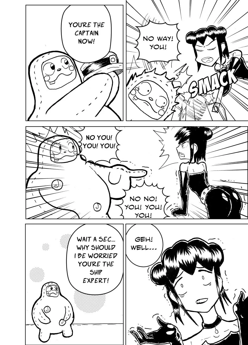 Oswald the Overman in the Lesser Planes of Hell Chapter 19 page 17 - 