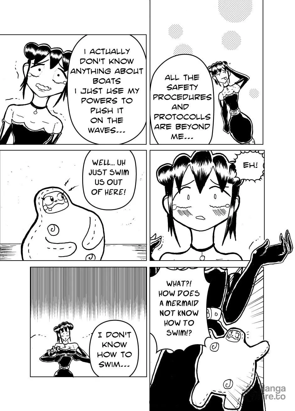 Oswald the Overman in the Lesser Planes of Hell Chapter 19 page 18 - 