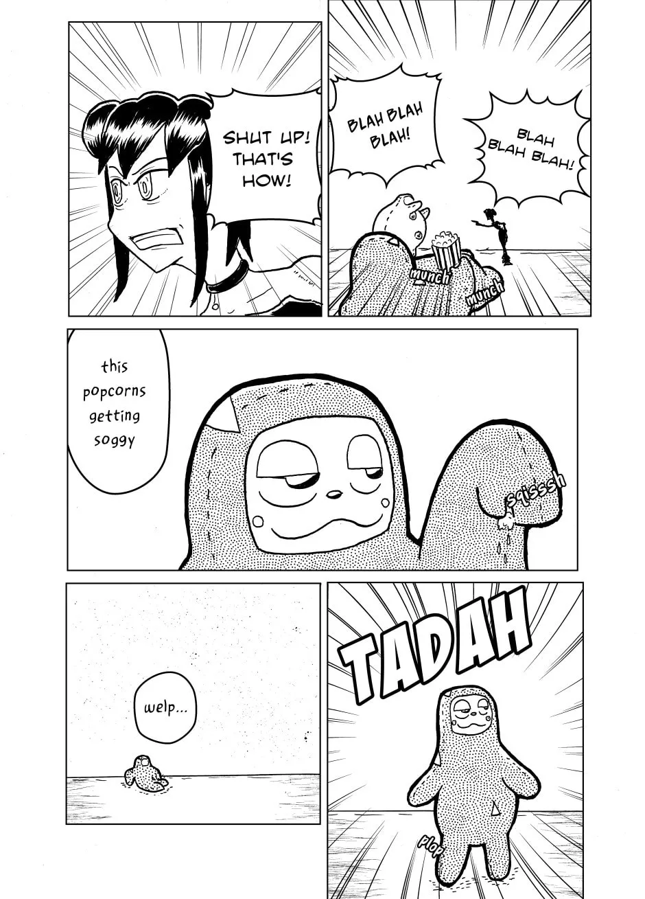 Oswald the Overman in the Lesser Planes of Hell Chapter 19 page 19 - 