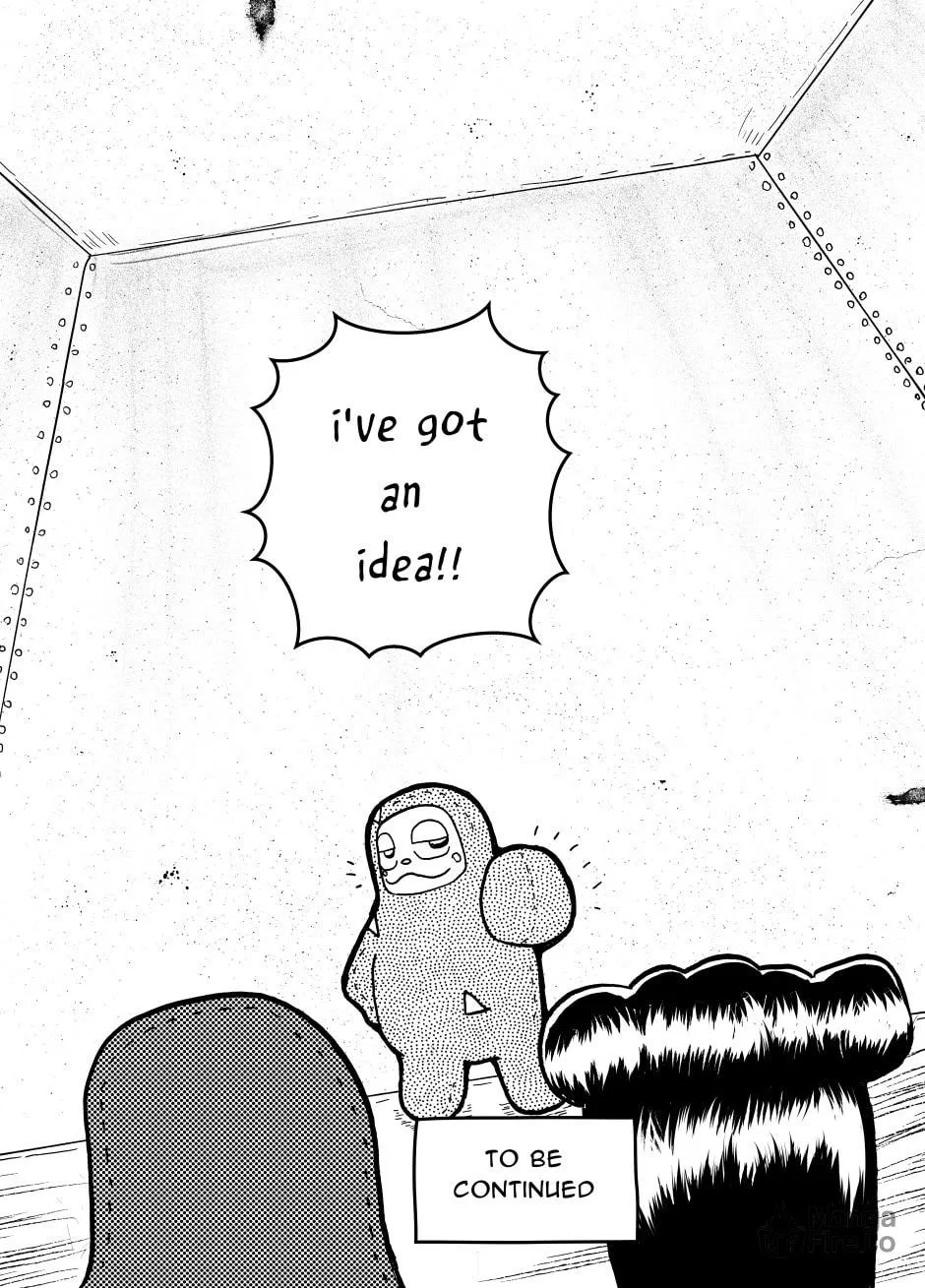 Oswald the Overman in the Lesser Planes of Hell Chapter 19 page 20 - 