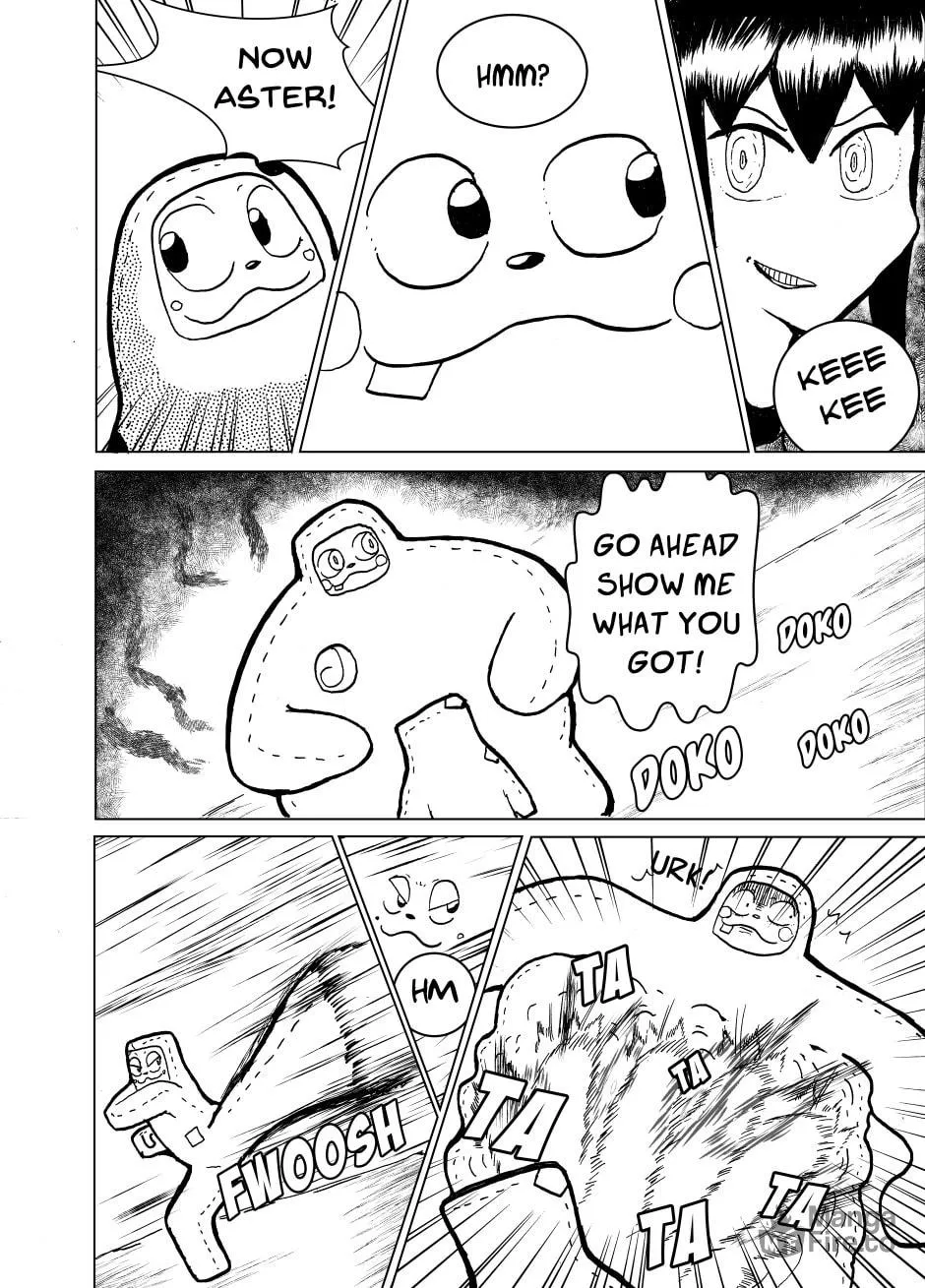 Oswald the Overman in the Lesser Planes of Hell Chapter 19 page 3 - 