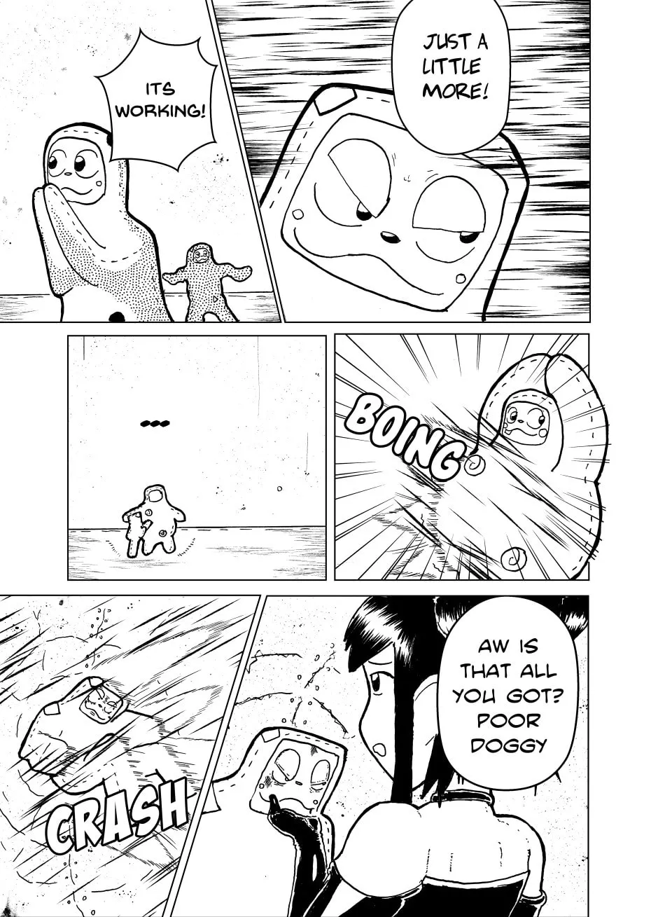 Oswald the Overman in the Lesser Planes of Hell Chapter 19 page 4 - 