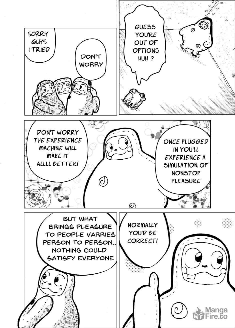 Oswald the Overman in the Lesser Planes of Hell Chapter 19 page 5 - 