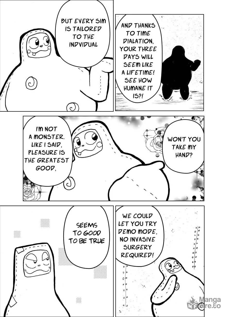 Oswald the Overman in the Lesser Planes of Hell Chapter 19 page 6 - 