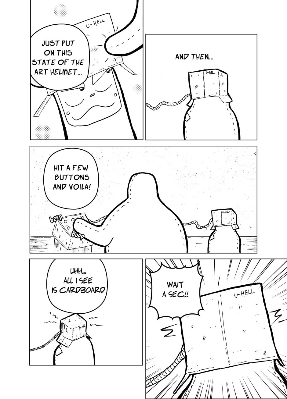 Oswald the Overman in the Lesser Planes of Hell Chapter 19 page 7 - 