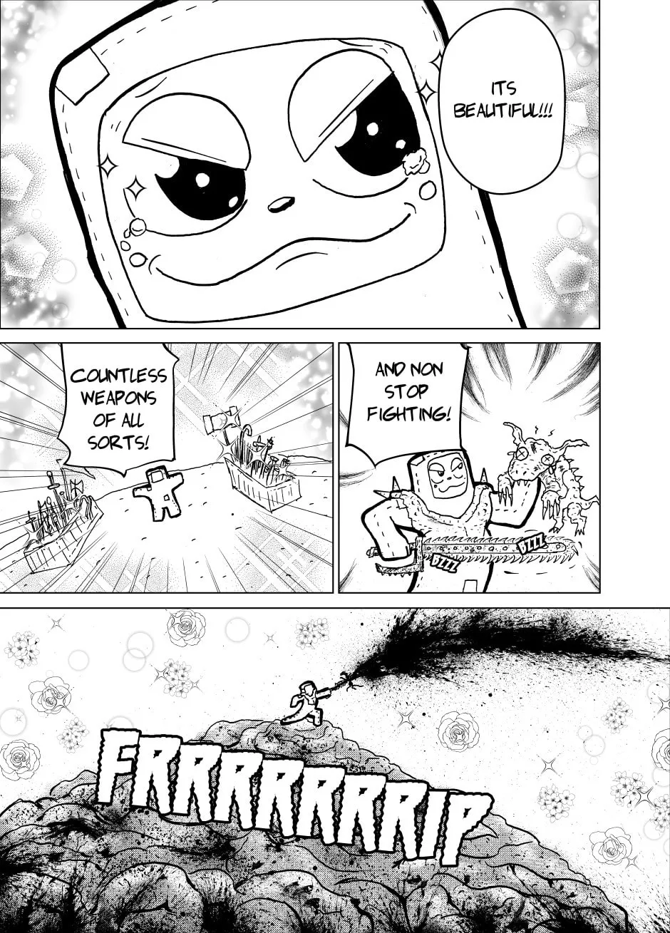 Oswald the Overman in the Lesser Planes of Hell Chapter 19 page 8 - 