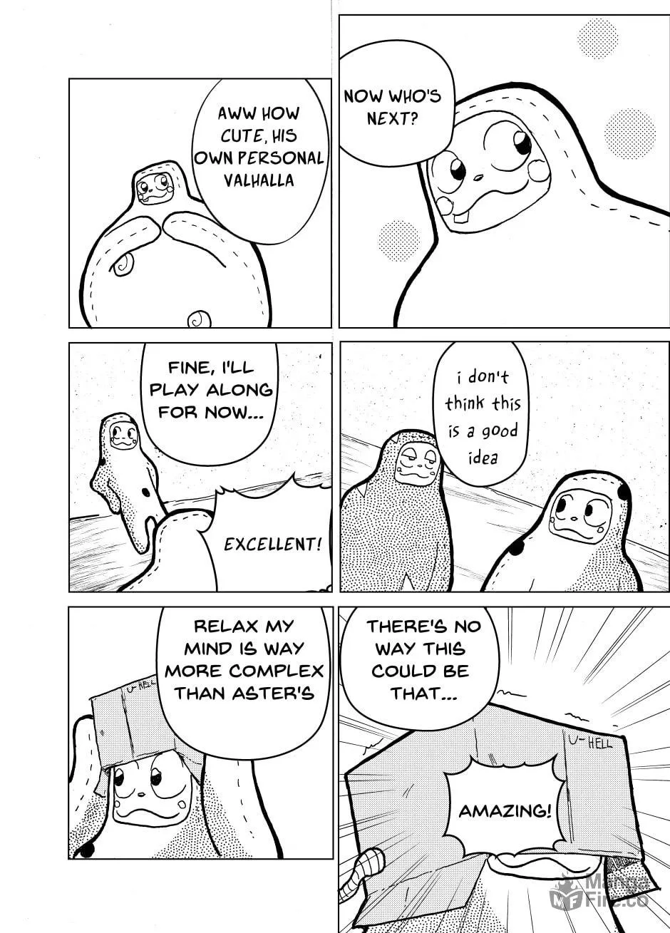 Oswald the Overman in the Lesser Planes of Hell Chapter 19 page 9 - 