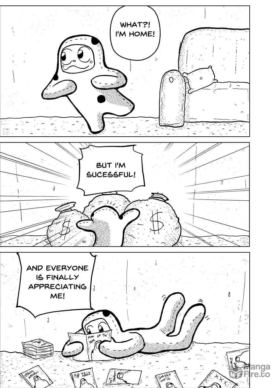 Oswald the Overman in the Lesser Planes of Hell Chapter 19 page 10 - 