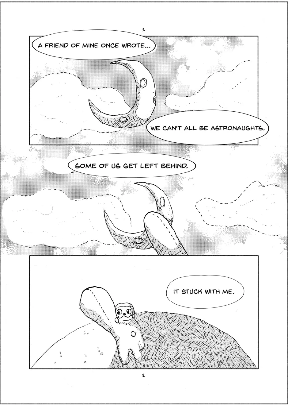 Oswald the Overman in the Lesser Planes of Hell Chapter 2 page 1 - 