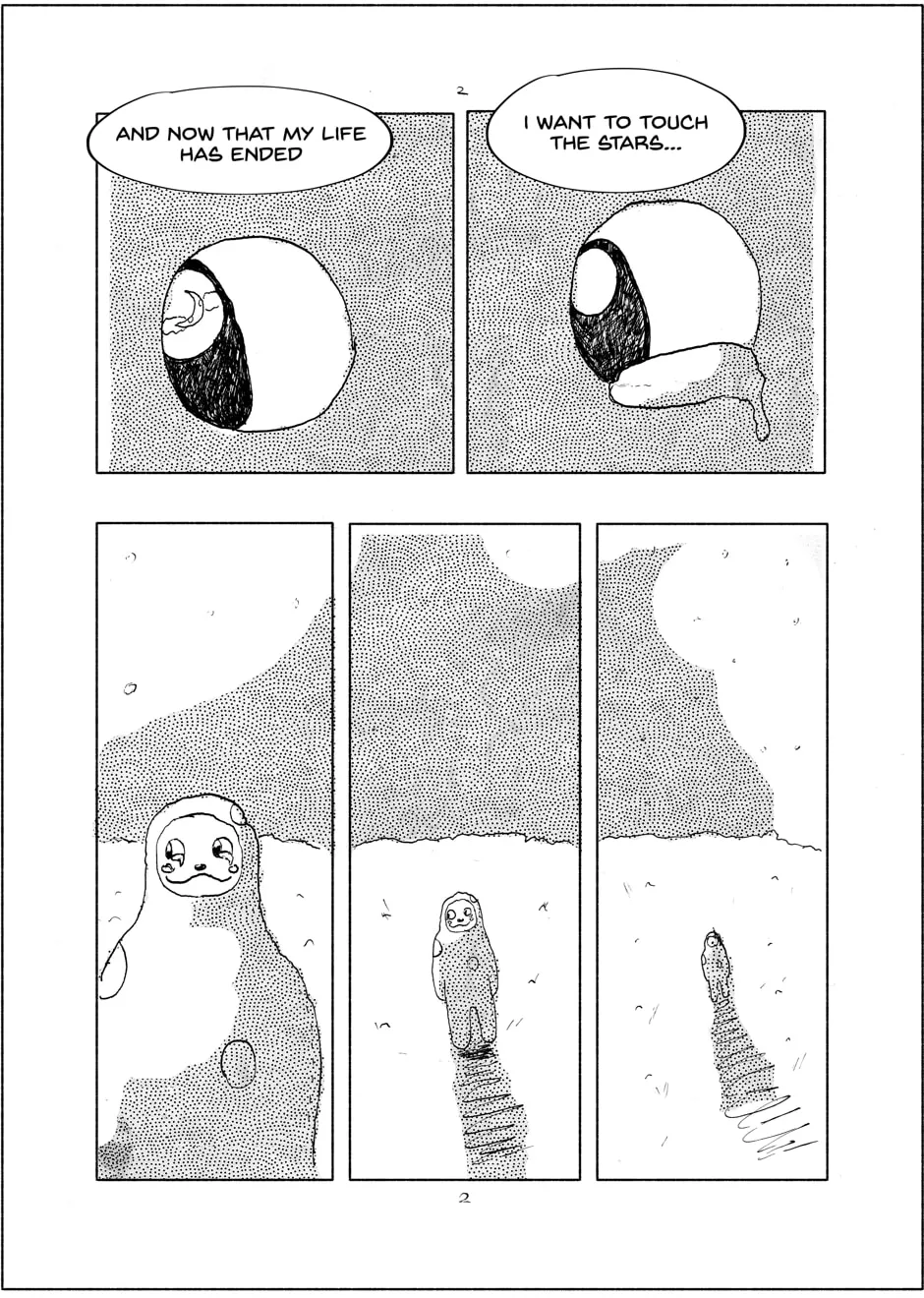 Oswald the Overman in the Lesser Planes of Hell Chapter 2 page 2 - 