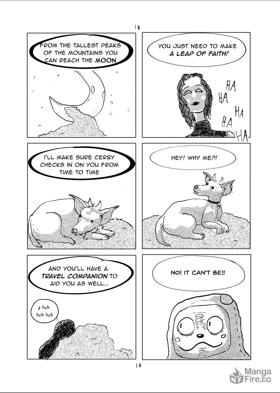 Oswald the Overman in the Lesser Planes of Hell Chapter 2 page 18 - 