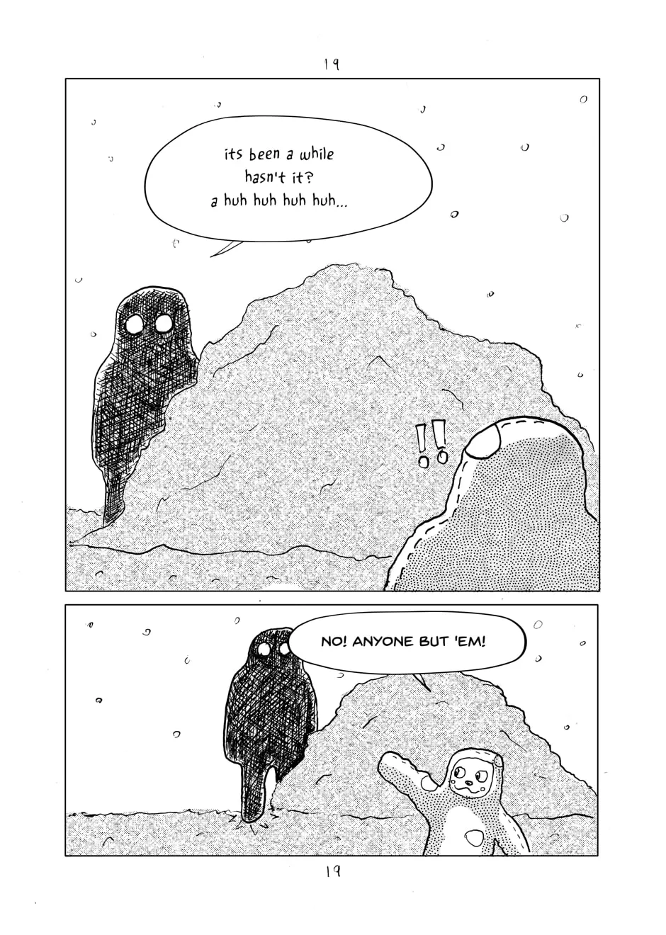 Oswald the Overman in the Lesser Planes of Hell Chapter 2 page 19 - 