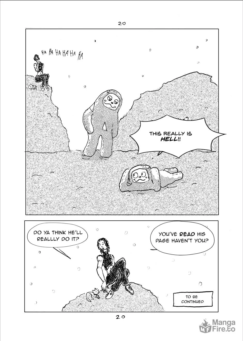 Oswald the Overman in the Lesser Planes of Hell Chapter 2 page 20 - 
