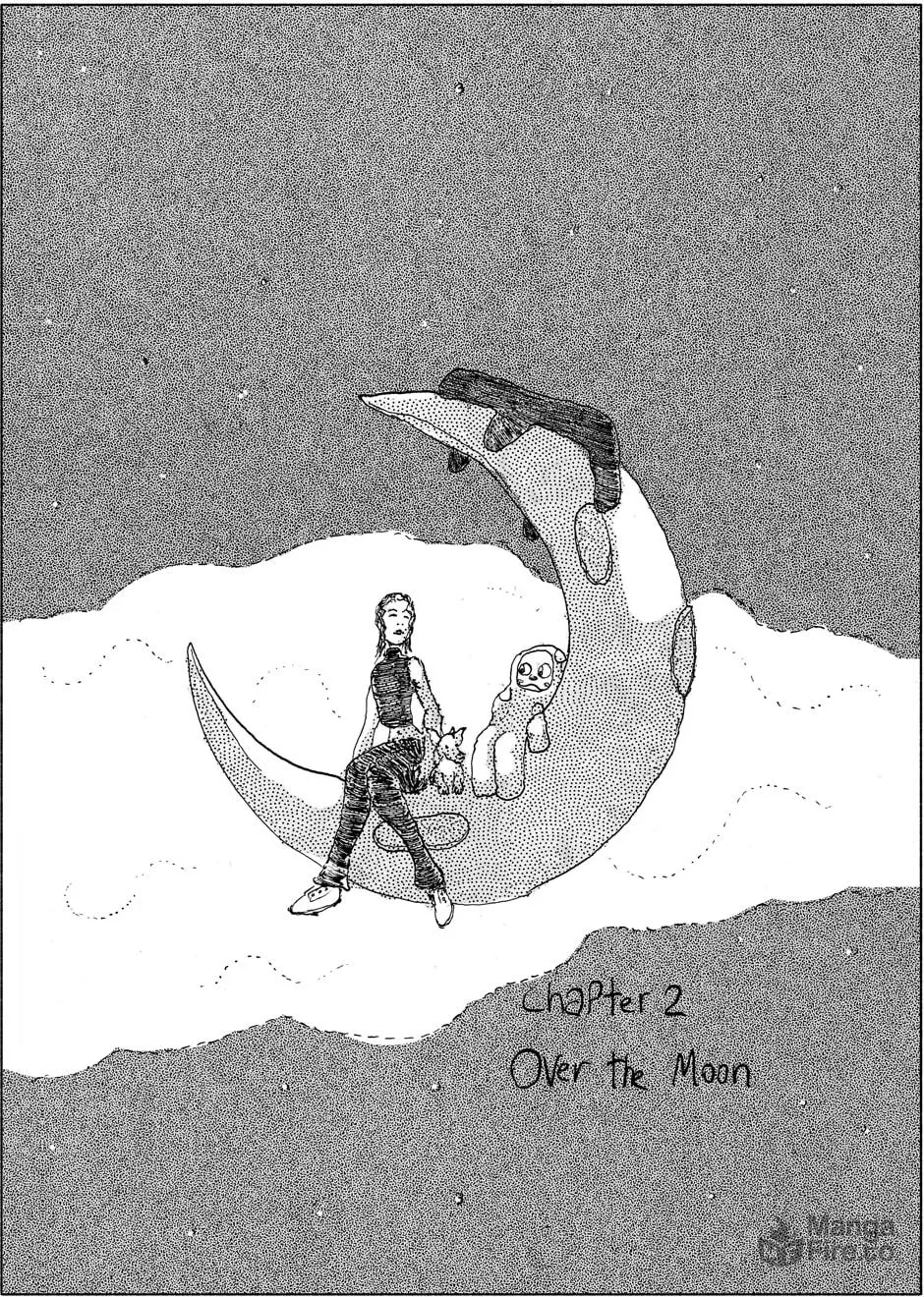 Oswald the Overman in the Lesser Planes of Hell Chapter 2 page 3 - 