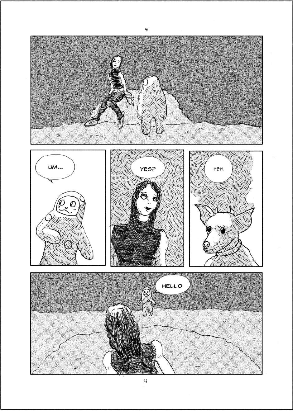 Oswald the Overman in the Lesser Planes of Hell Chapter 2 page 4 - 