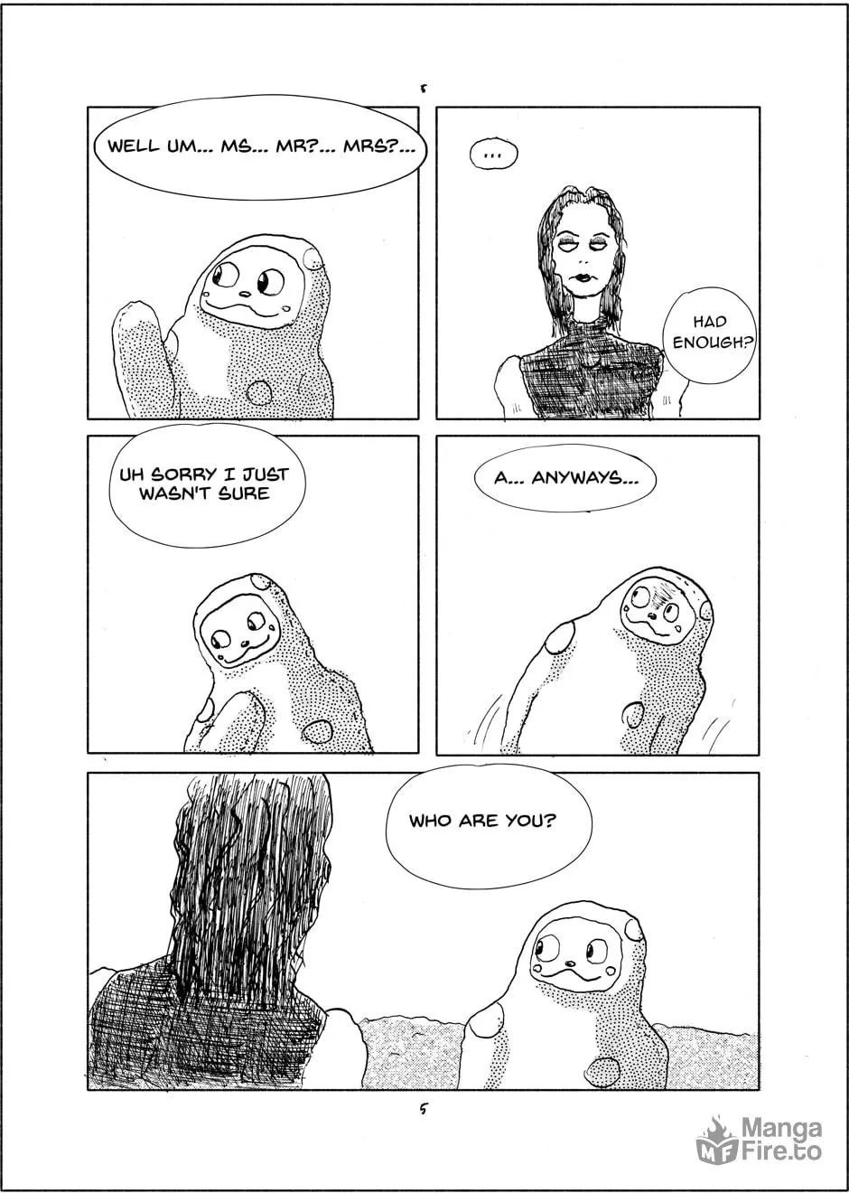 Oswald the Overman in the Lesser Planes of Hell Chapter 2 page 5 - 