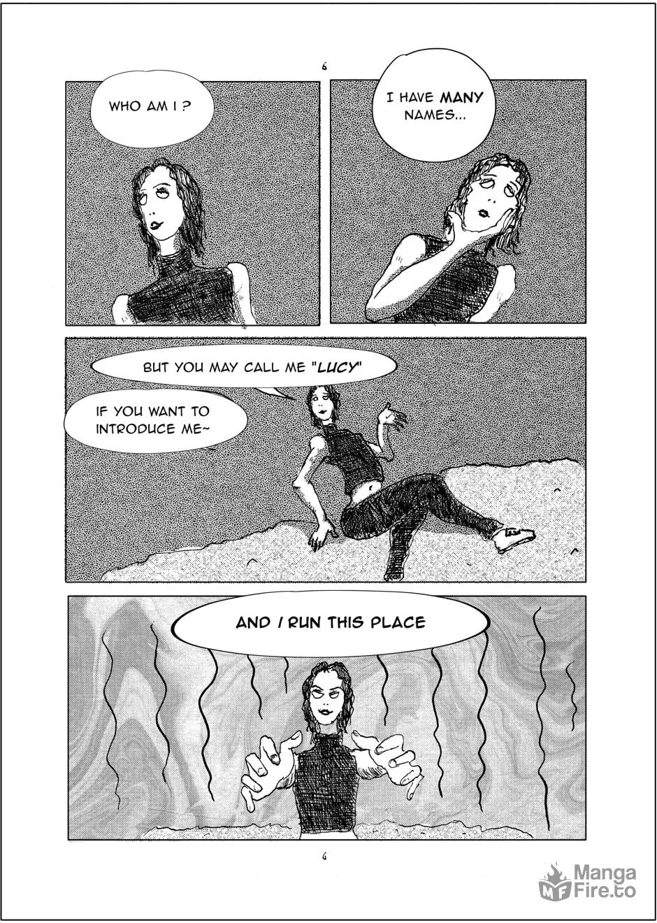 Oswald the Overman in the Lesser Planes of Hell Chapter 2 page 6 - 