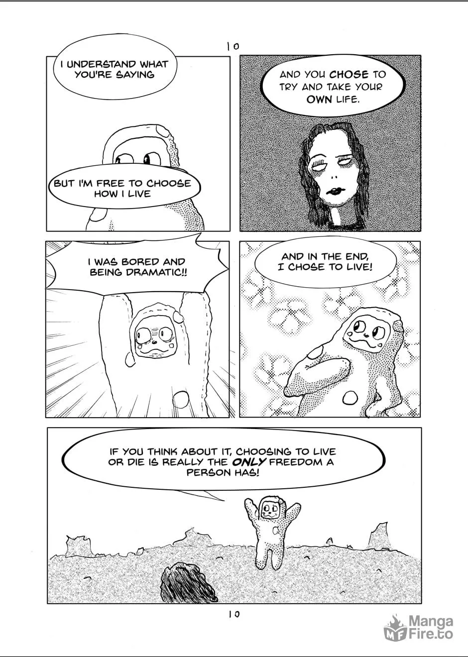 Oswald the Overman in the Lesser Planes of Hell Chapter 2 page 10 - 