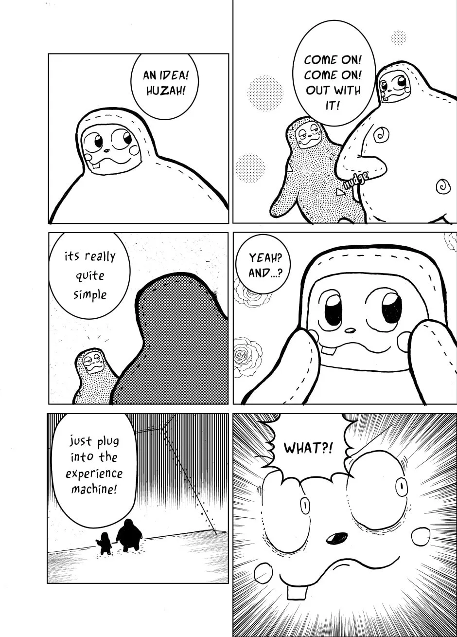 Oswald the Overman in the Lesser Planes of Hell Chapter 20 page 1 - 