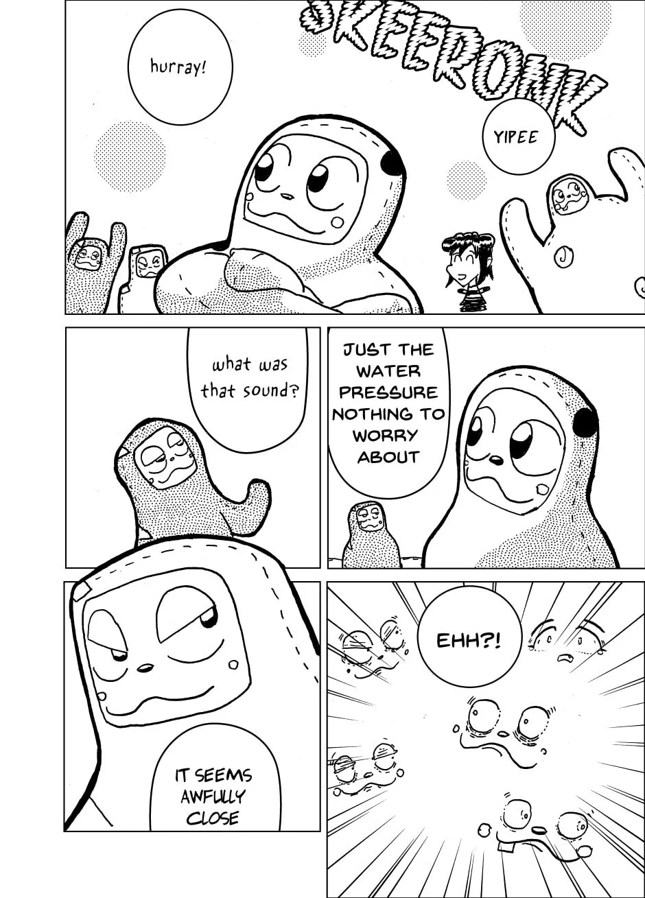Oswald the Overman in the Lesser Planes of Hell Chapter 20 page 11 - 