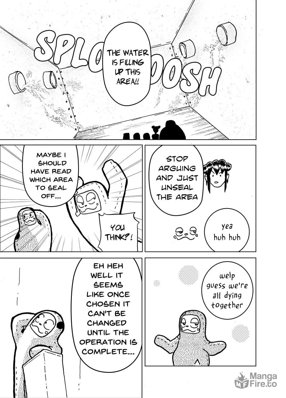Oswald the Overman in the Lesser Planes of Hell Chapter 20 page 12 - 