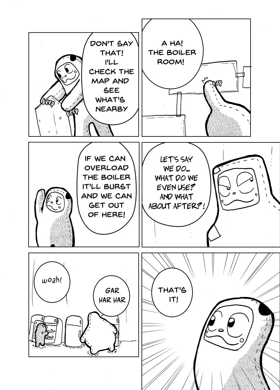 Oswald the Overman in the Lesser Planes of Hell Chapter 20 page 13 - 