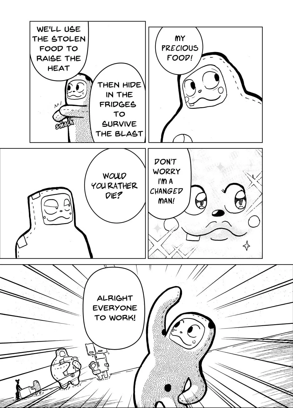 Oswald the Overman in the Lesser Planes of Hell Chapter 20 page 14 - 