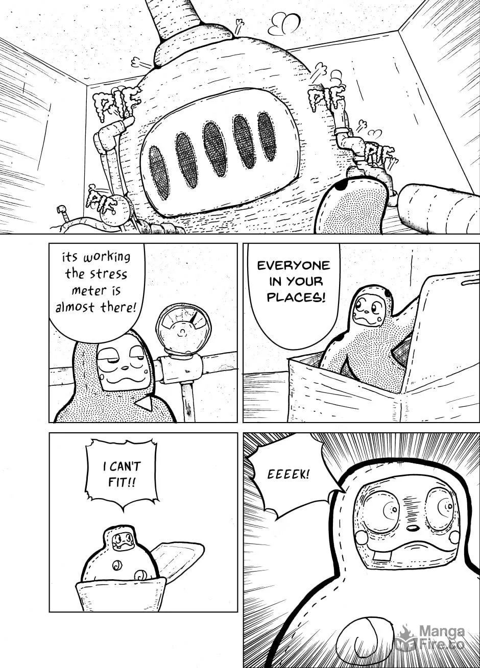Oswald the Overman in the Lesser Planes of Hell Chapter 20 page 15 - 