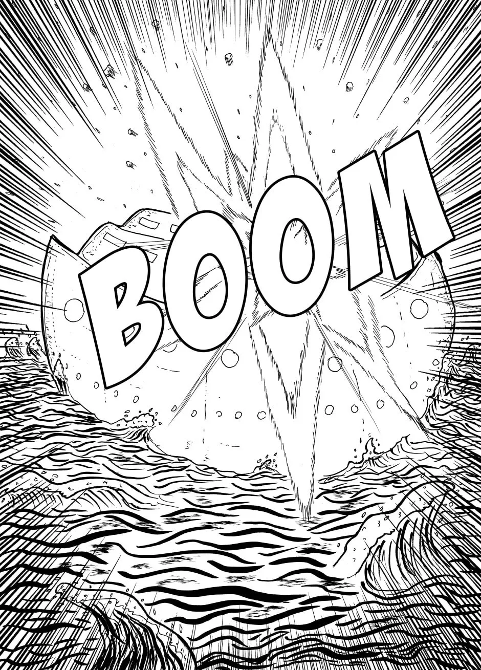 Oswald the Overman in the Lesser Planes of Hell Chapter 20 page 16 - 
