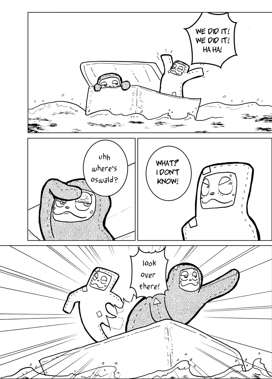 Oswald the Overman in the Lesser Planes of Hell Chapter 20 page 17 - 