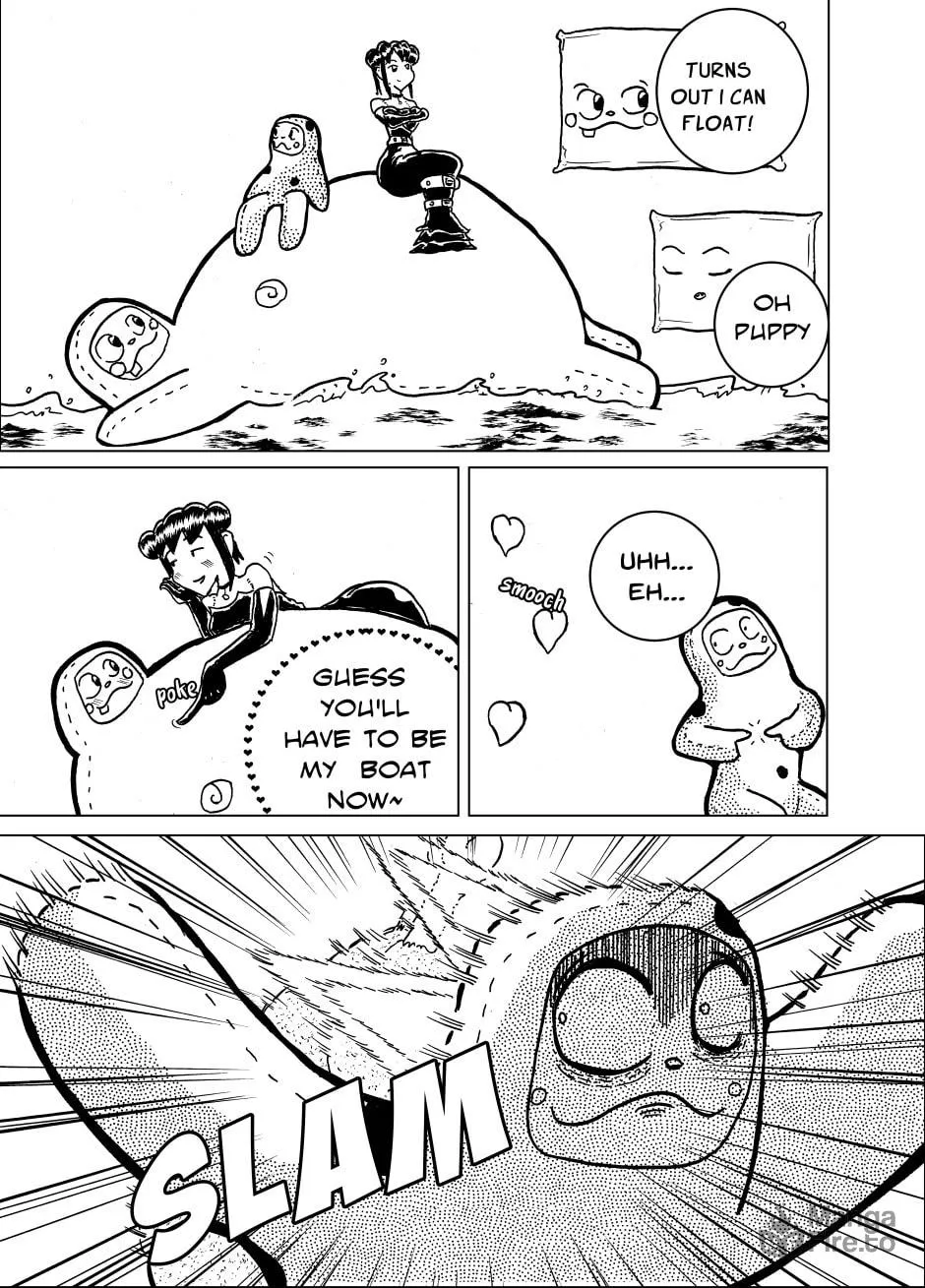 Oswald the Overman in the Lesser Planes of Hell Chapter 20 page 18 - 