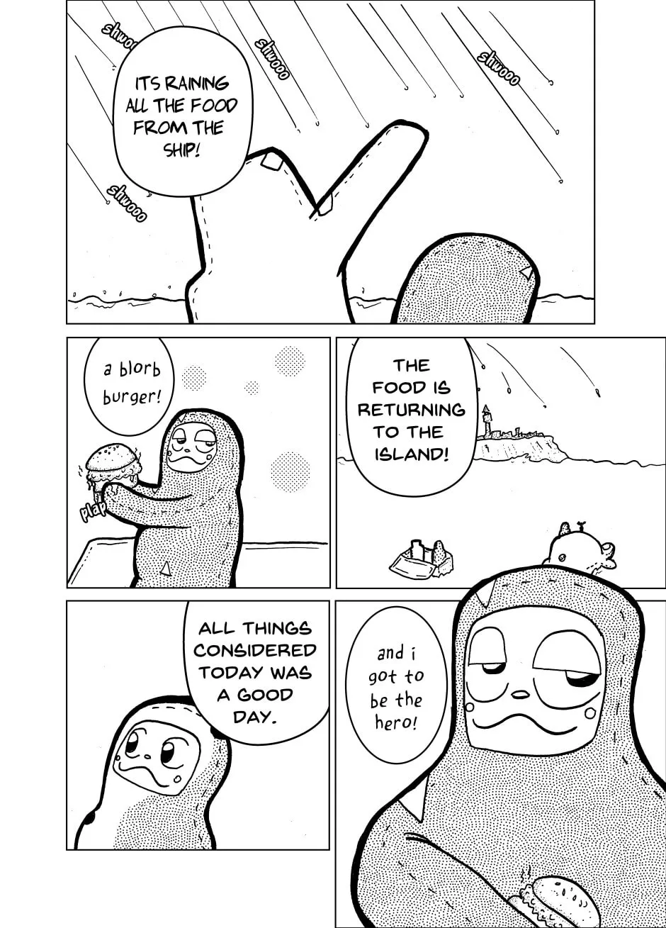 Oswald the Overman in the Lesser Planes of Hell Chapter 20 page 19 - 