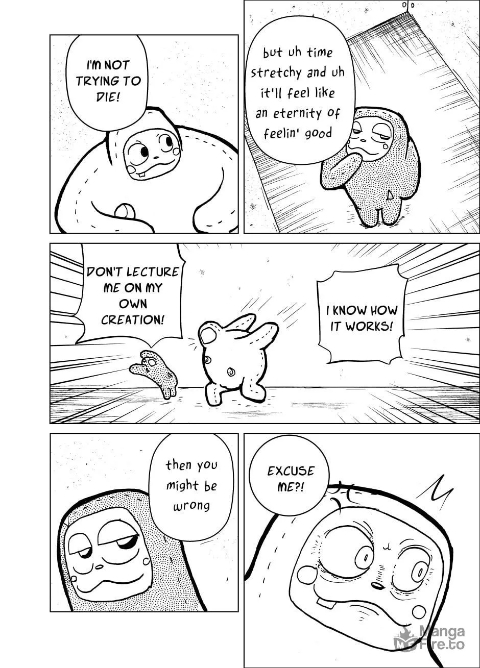 Oswald the Overman in the Lesser Planes of Hell Chapter 20 page 3 - 