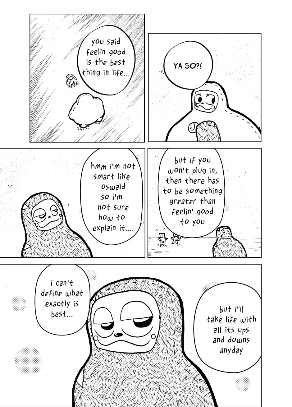 Oswald the Overman in the Lesser Planes of Hell Chapter 20 page 4 - 