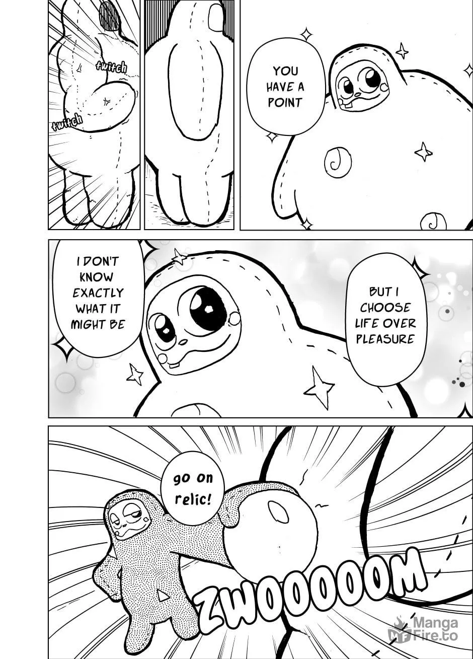 Oswald the Overman in the Lesser Planes of Hell Chapter 20 page 5 - 