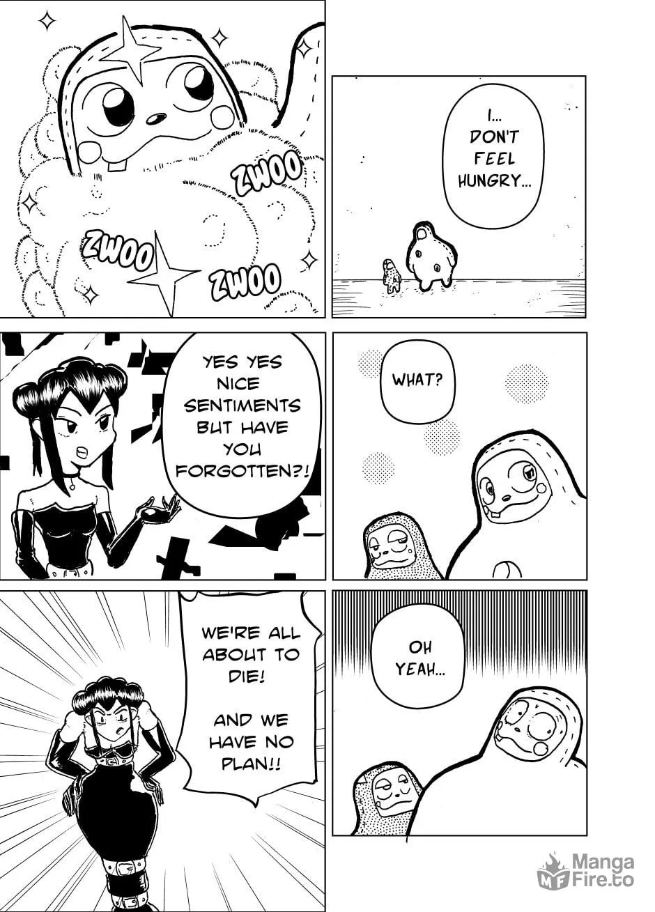 Oswald the Overman in the Lesser Planes of Hell Chapter 20 page 6 - 