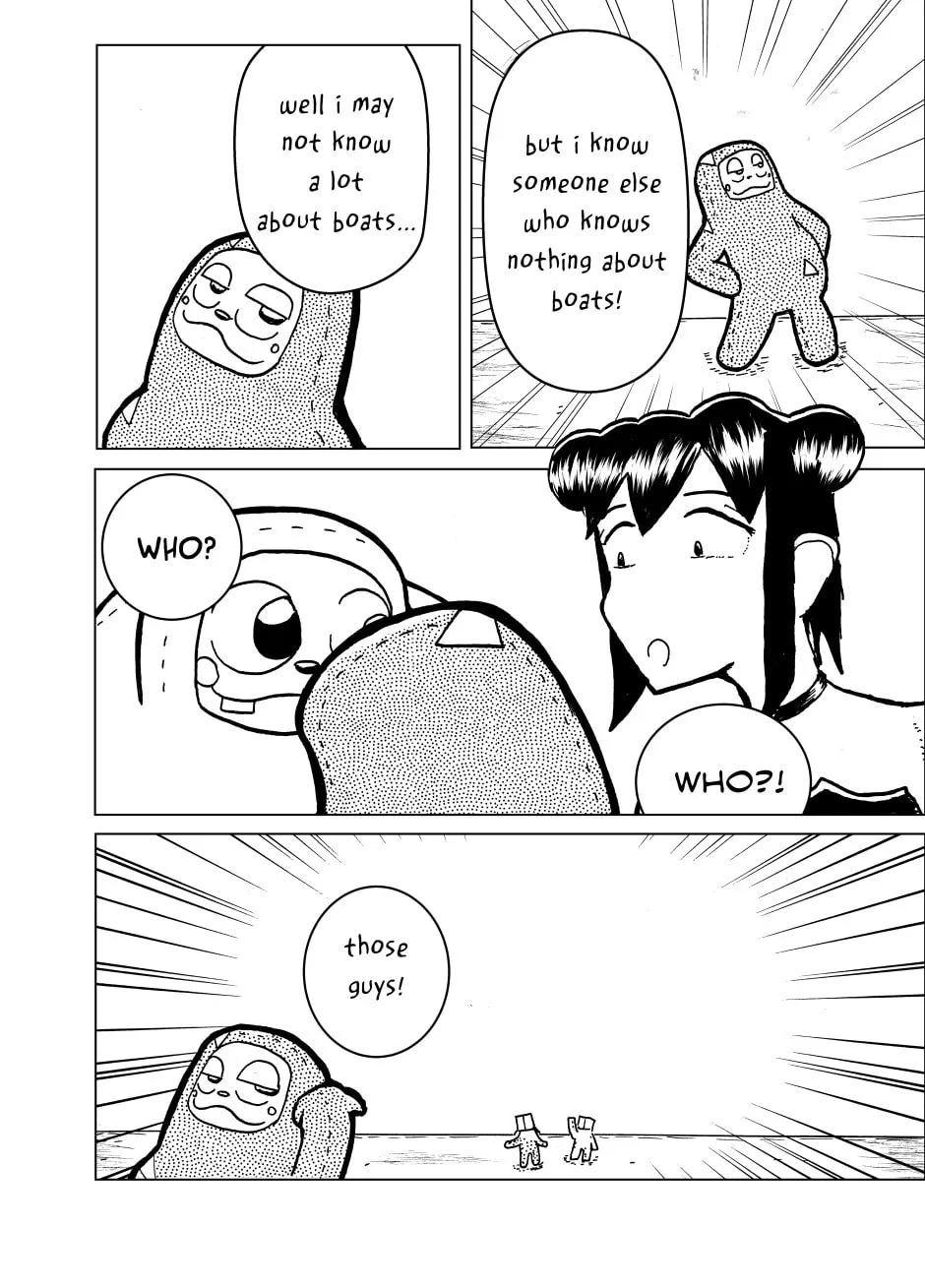 Oswald the Overman in the Lesser Planes of Hell Chapter 20 page 7 - 