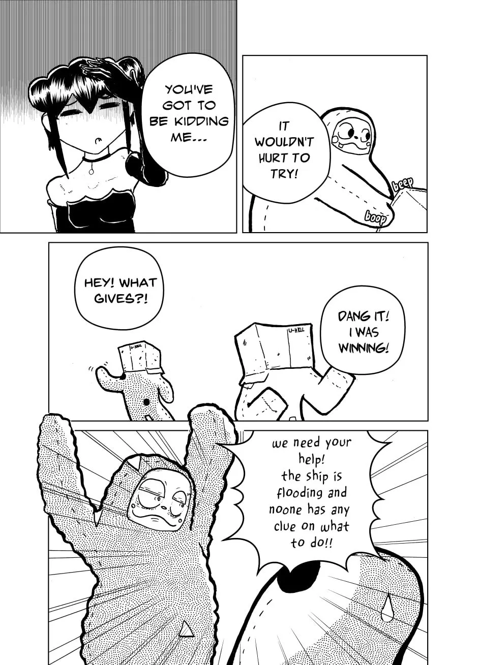 Oswald the Overman in the Lesser Planes of Hell Chapter 20 page 8 - 