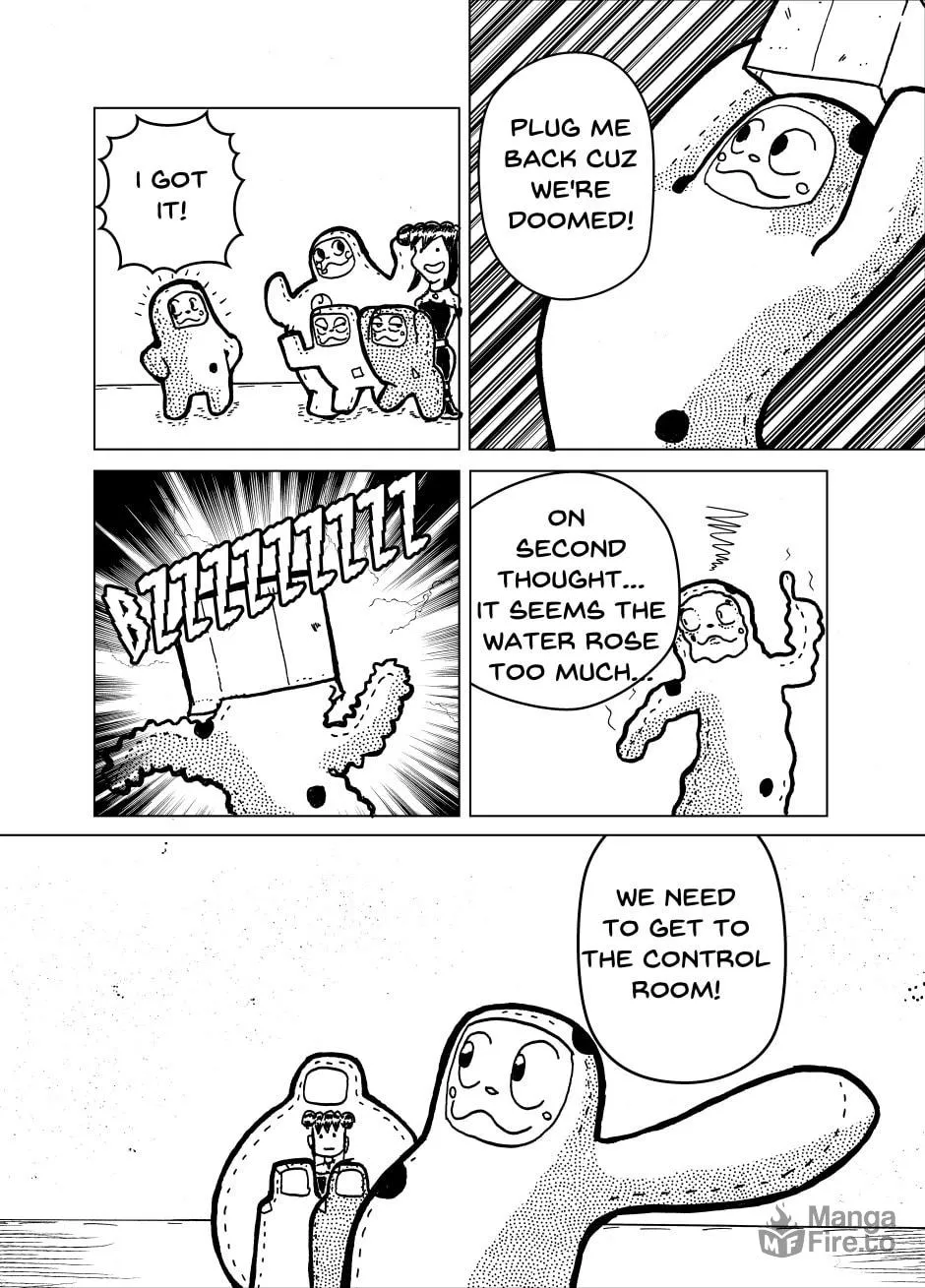 Oswald the Overman in the Lesser Planes of Hell Chapter 20 page 9 - 