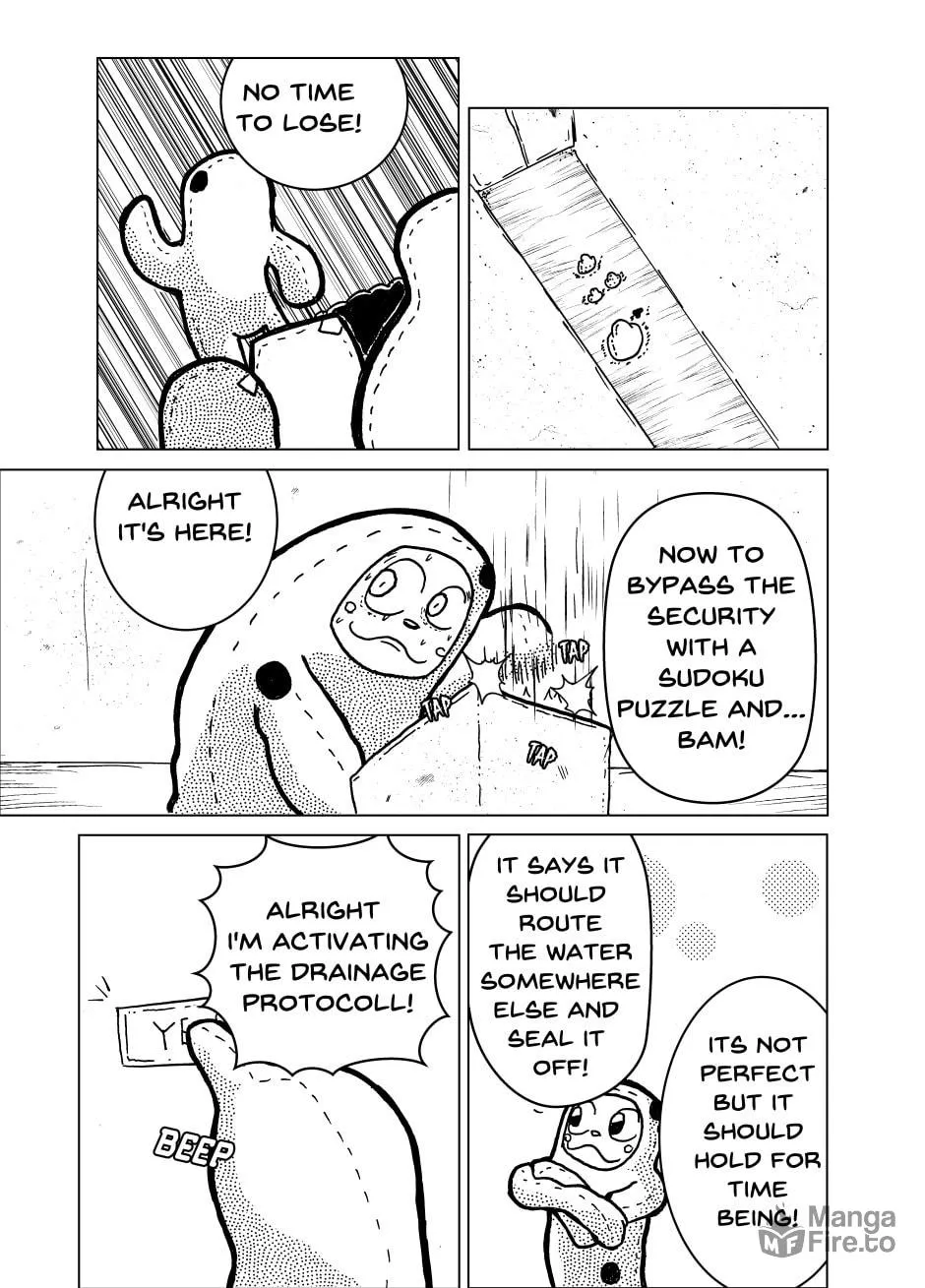 Oswald the Overman in the Lesser Planes of Hell Chapter 20 page 10 - 